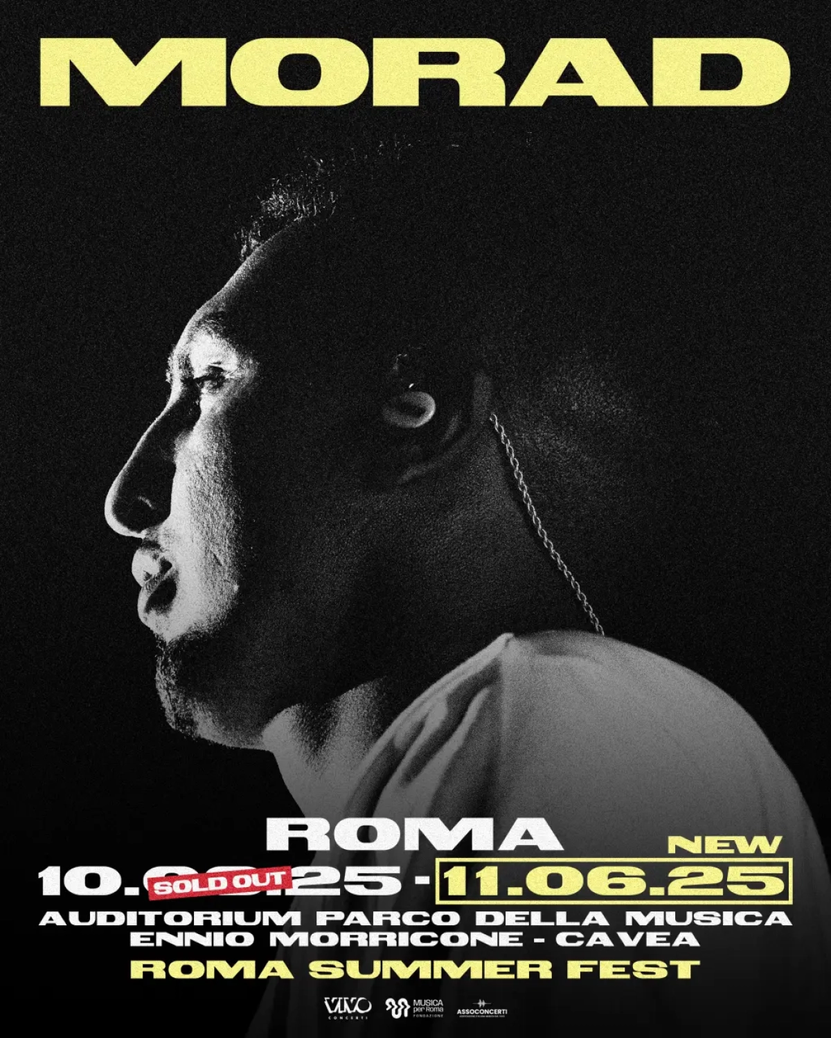 Billets Morad (Cavea Auditorium Parco della Musica - Rome)
