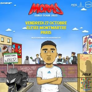 Billets Morad (Elysee Montmartre - Paris)