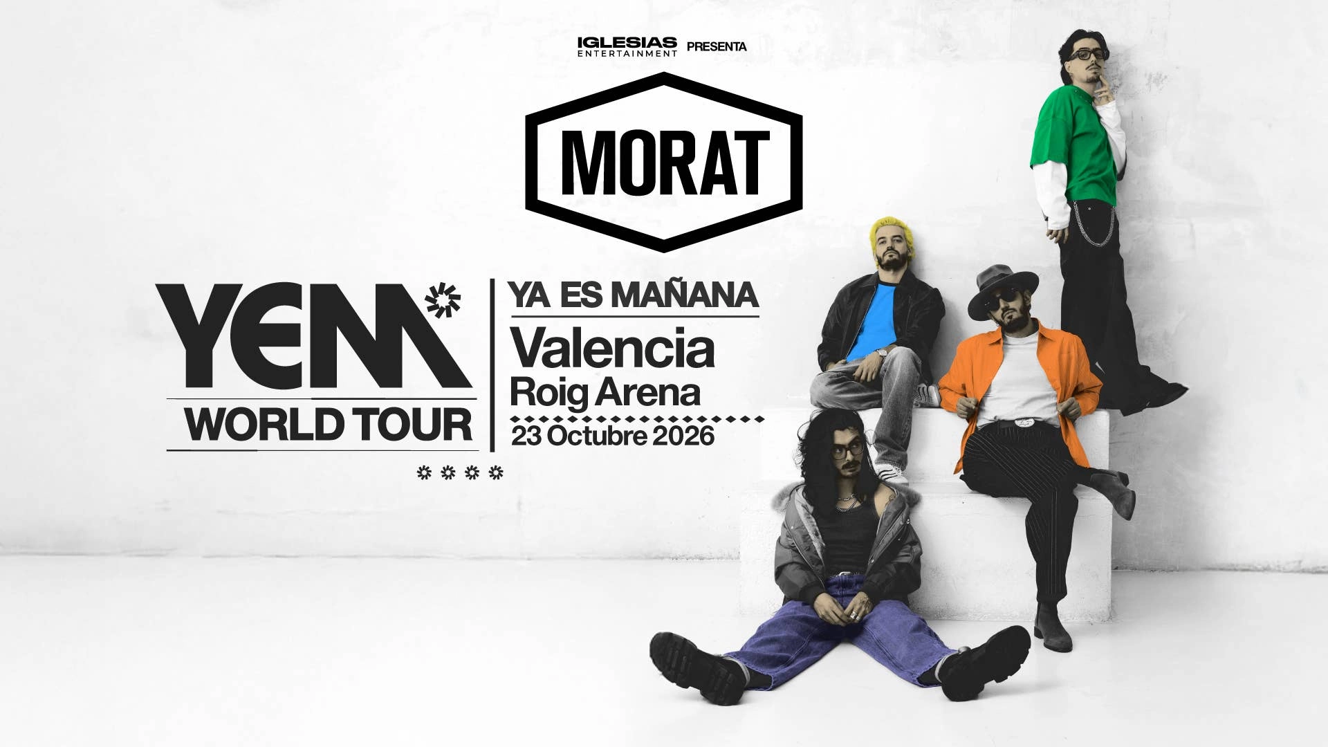 Morat en Roig Arena Tickets