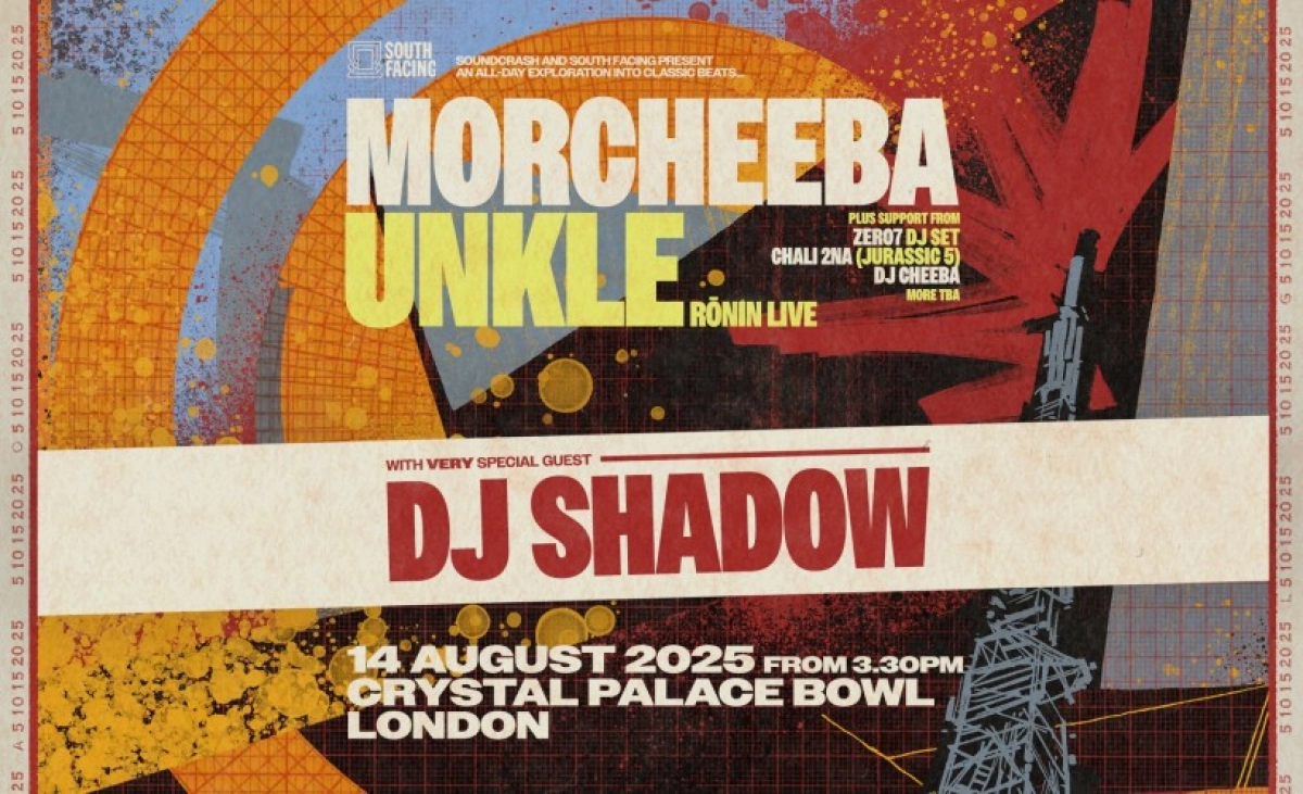 Morcheeba - South Facing 2025 at Crystal Palace Park Tickets