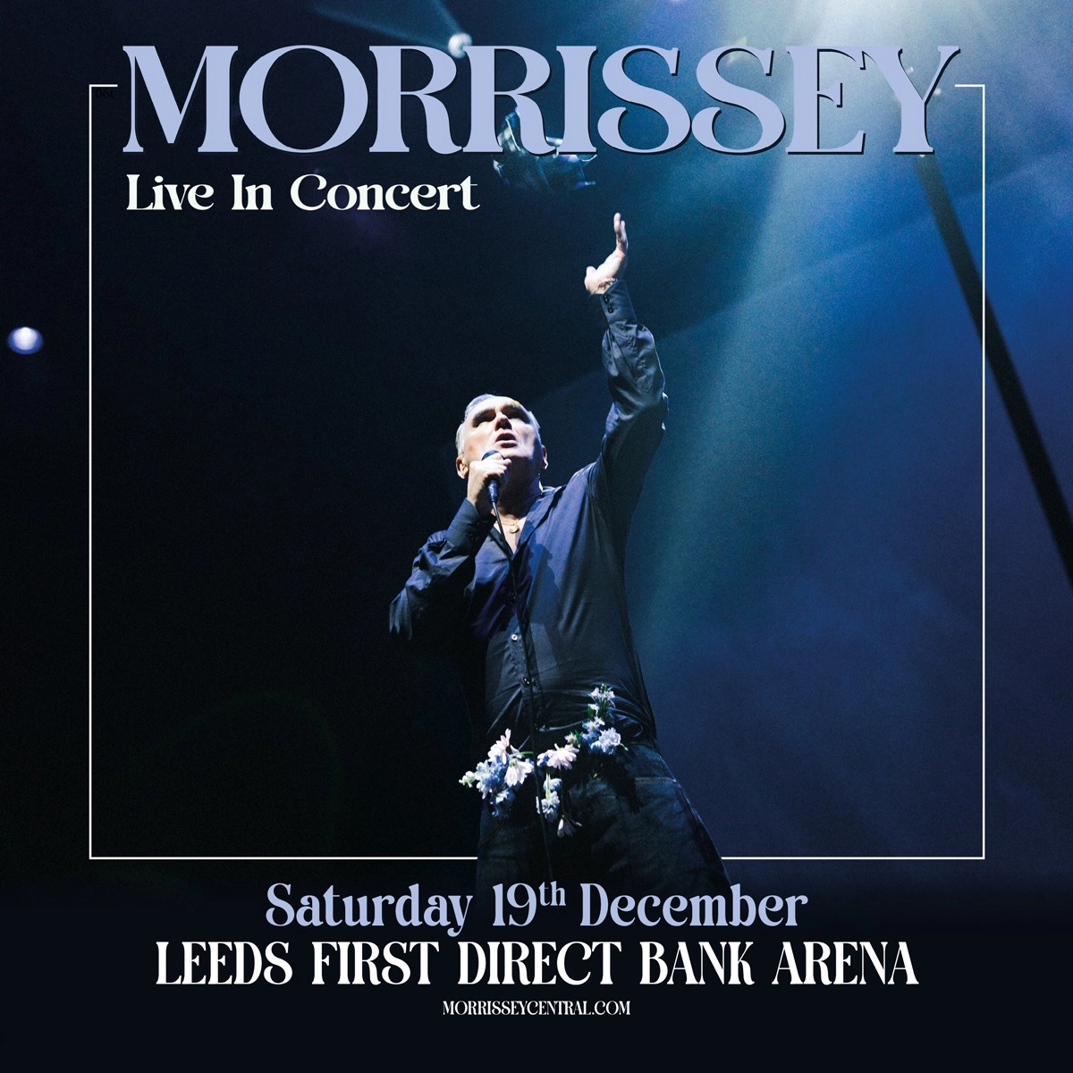 Morrissey at First Direct Arena Tickets