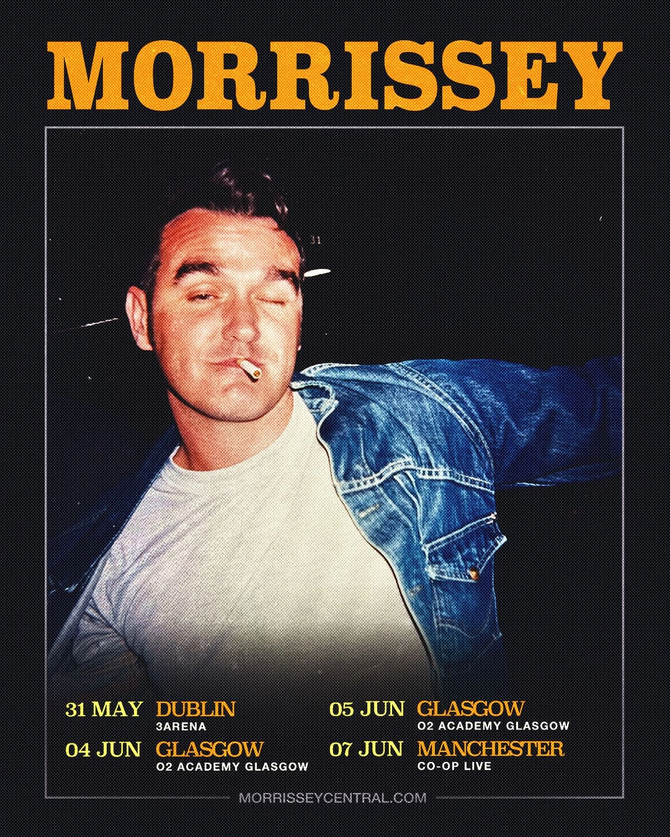 Morrissey al O2 Academy Glasgow Tickets