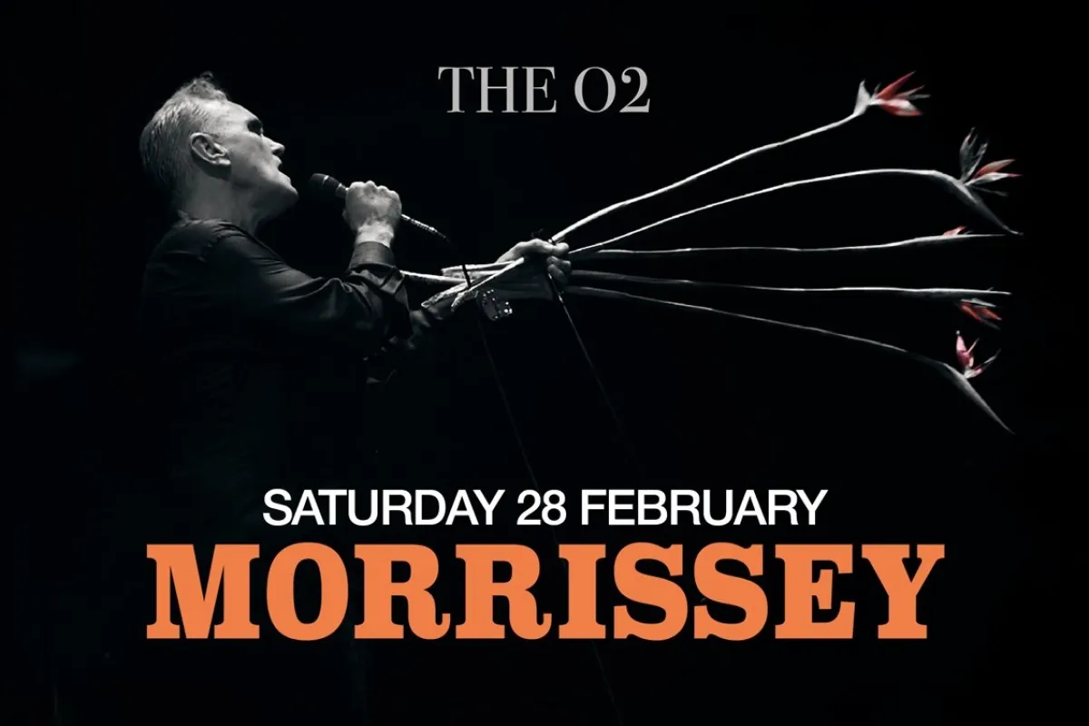 Billets Morrissey (O2 Arena - Londres)