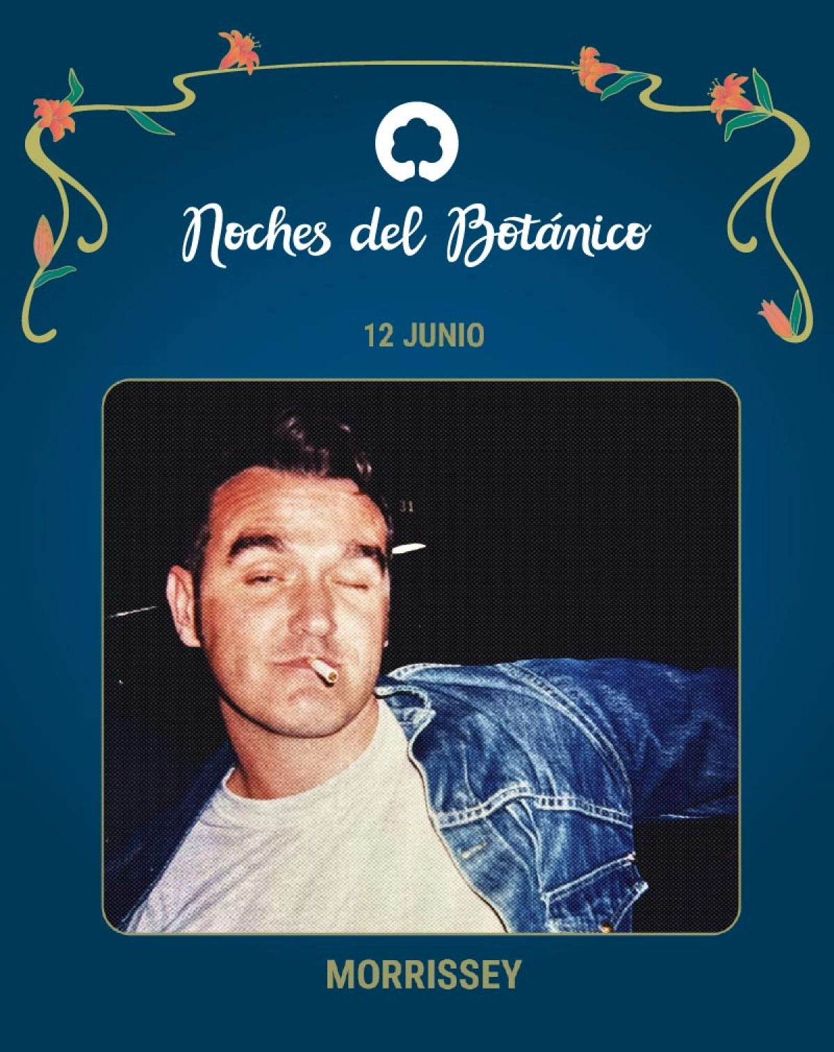 Billets Morrissey (Real Jardin Botanico - Madrid)