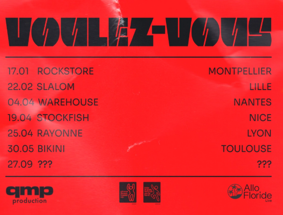 Billets Mosimann - voulez-vous (Le Bikini - Toulouse)