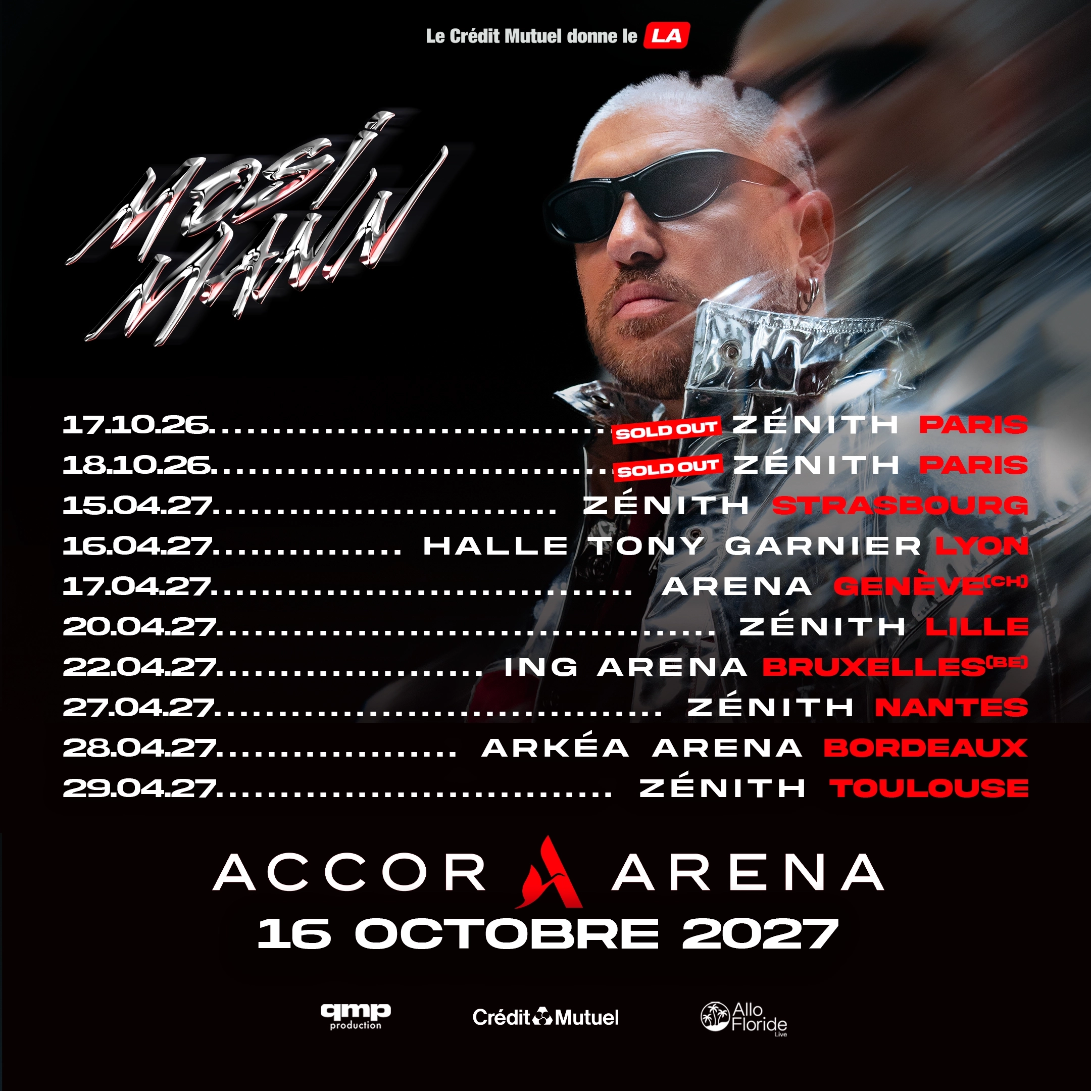 Billets Mosimann (Zenith Nantes - Nantes)