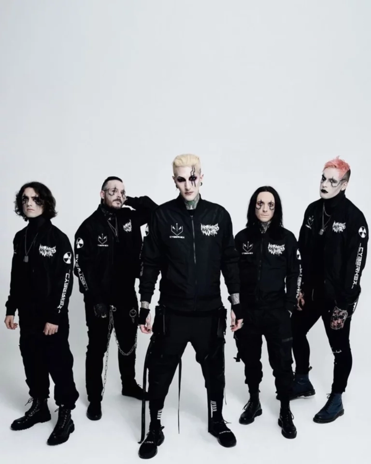 Motionless In White at Komplex 457 Tickets
