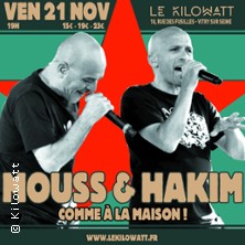 Mouss et Hakim en Le Tamanoir Tickets
