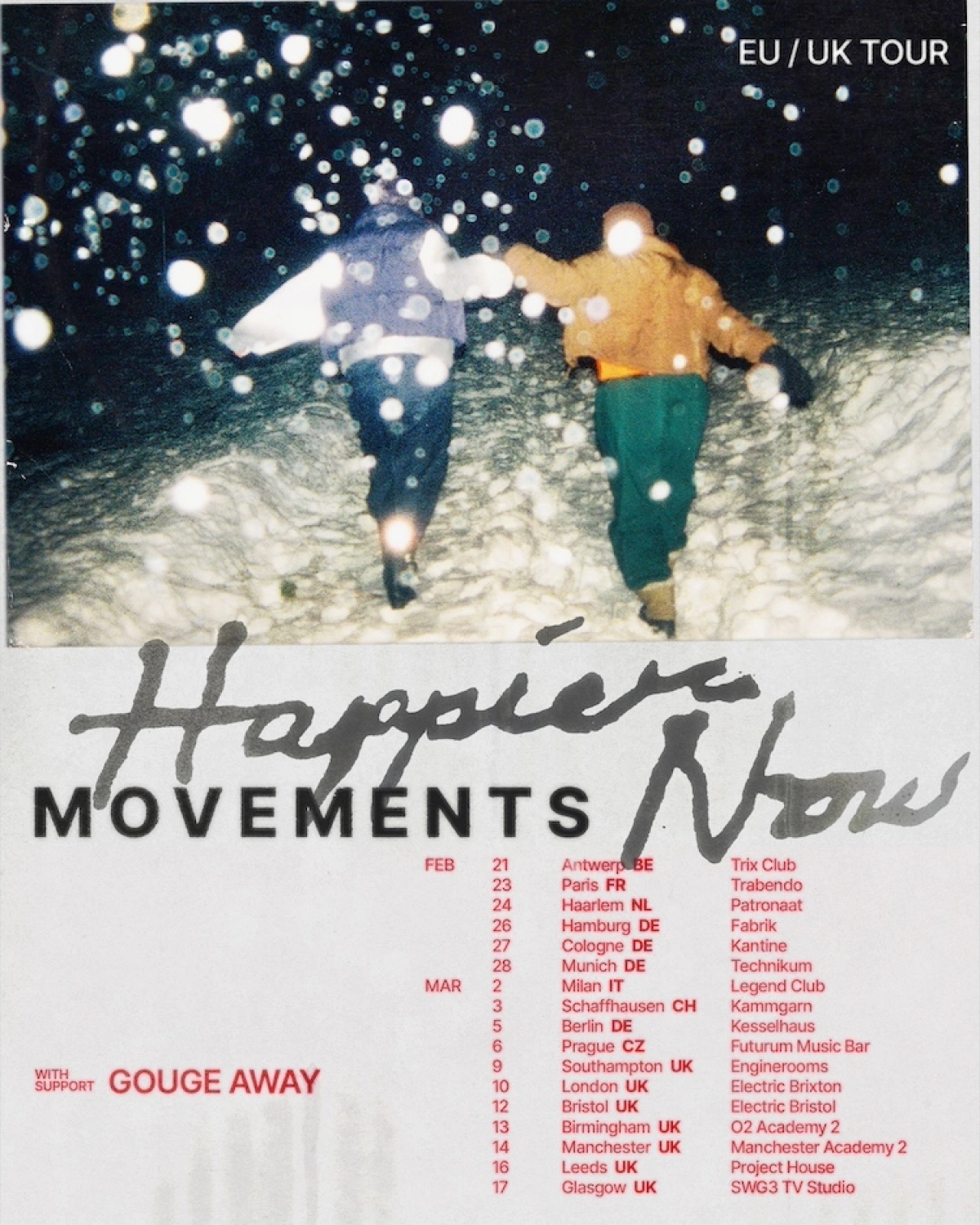 Billets Movements (Werksviertel - Munich)