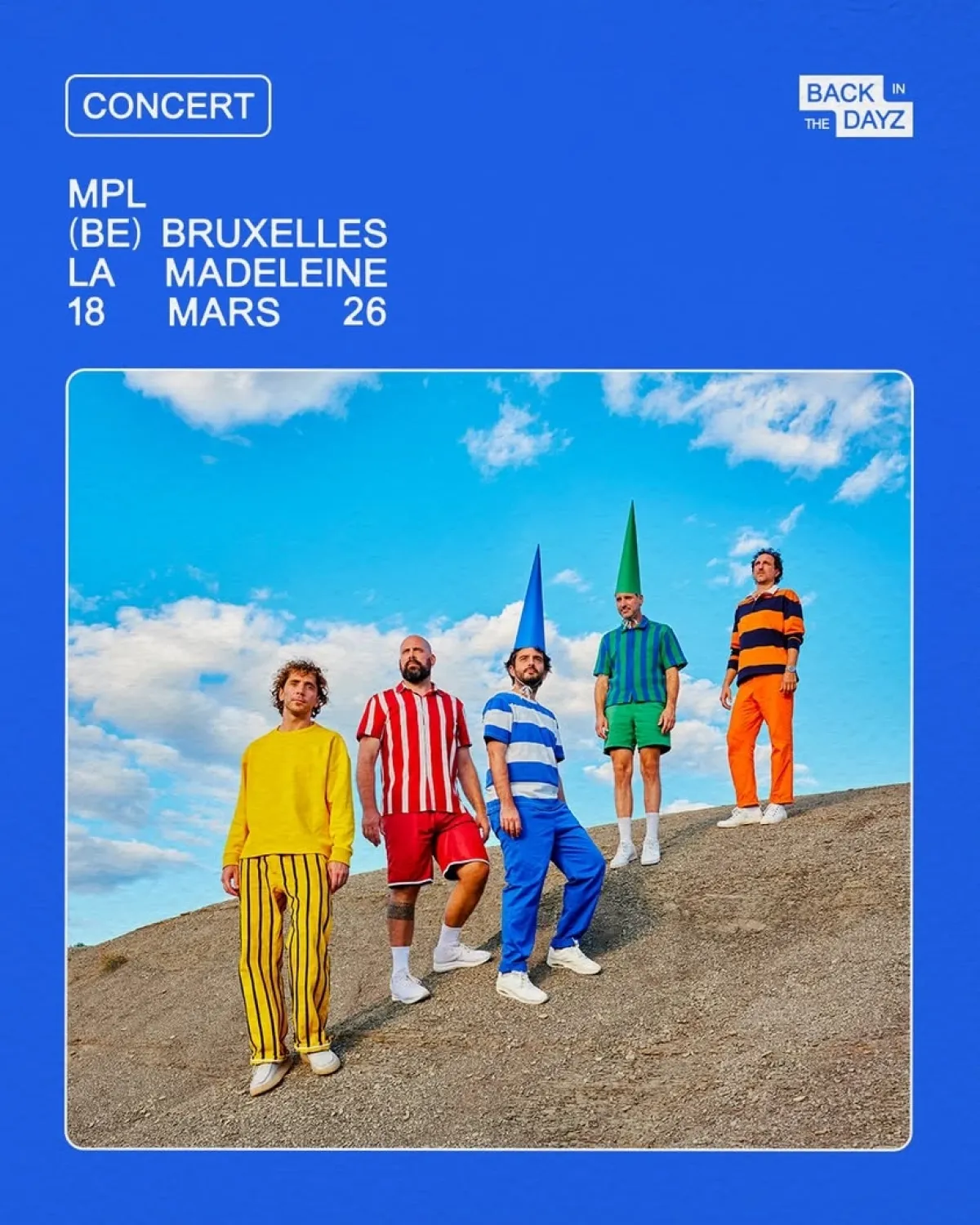 Billets MPL (La Madeleine Bruxelles - Bruxelles)