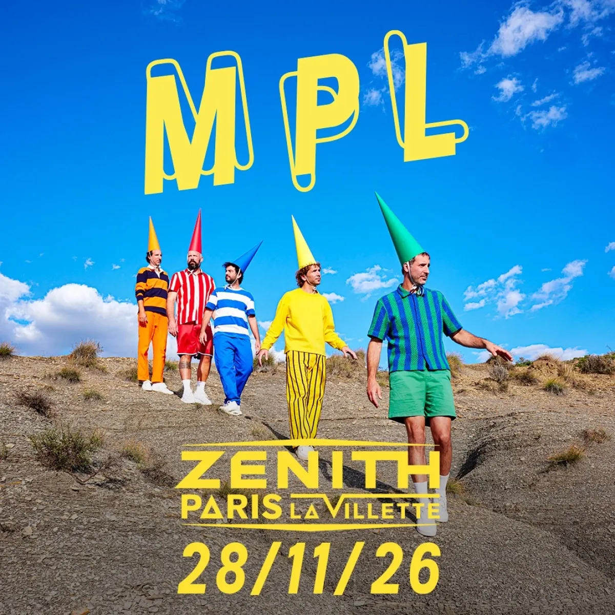 Billets MPL (Zenith Paris - Paris)