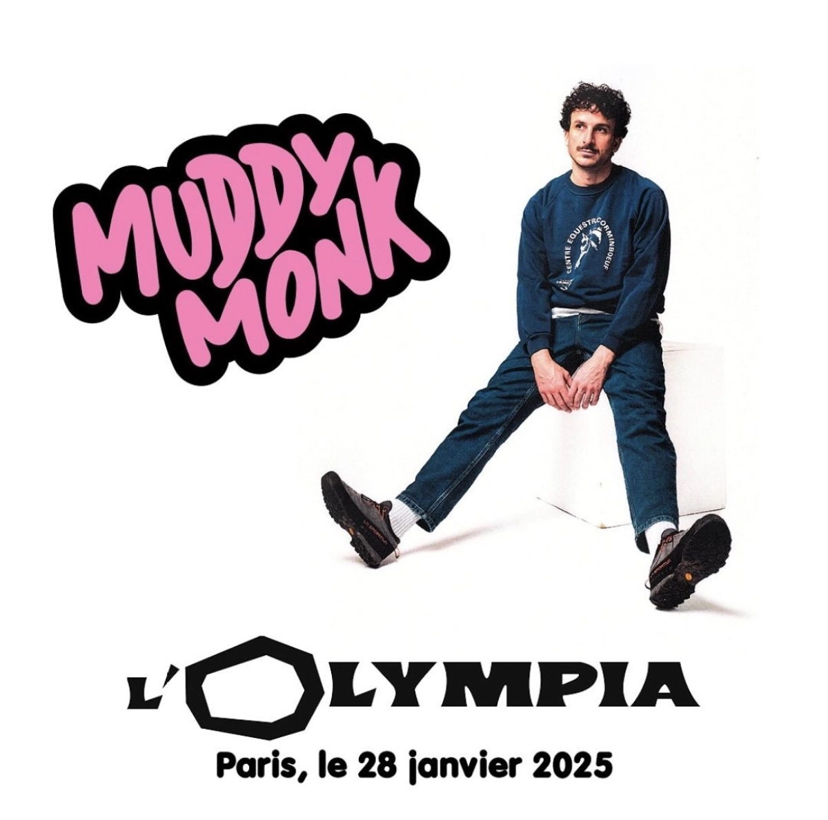Muddy Monk at Olympia Tickets