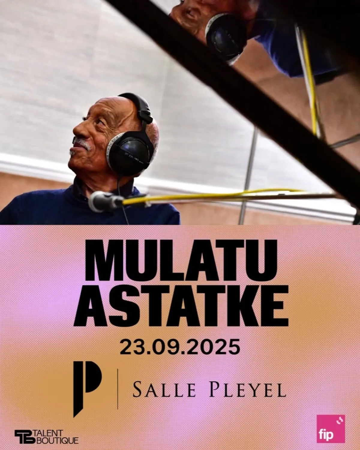Billets Mulatu Astatke (Salle Pleyel - Paris)