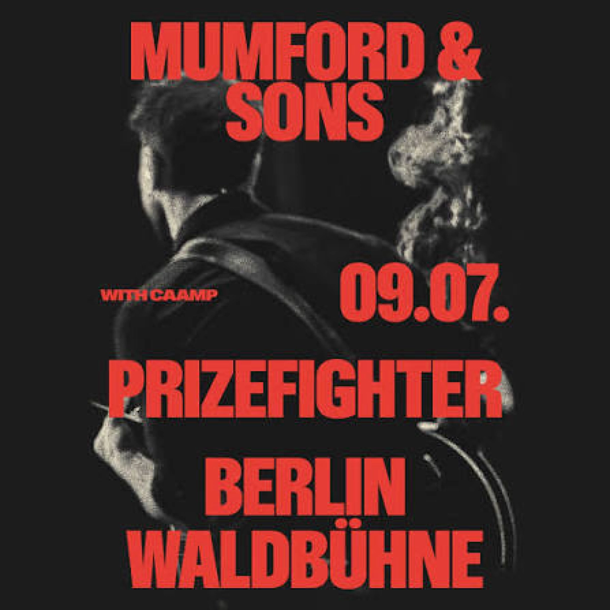 Mumford and Sons en Waldbühne Tickets