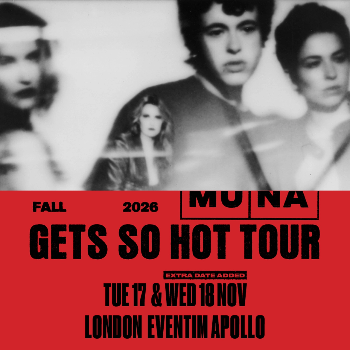 MUNA at Eventim Apollo Tickets