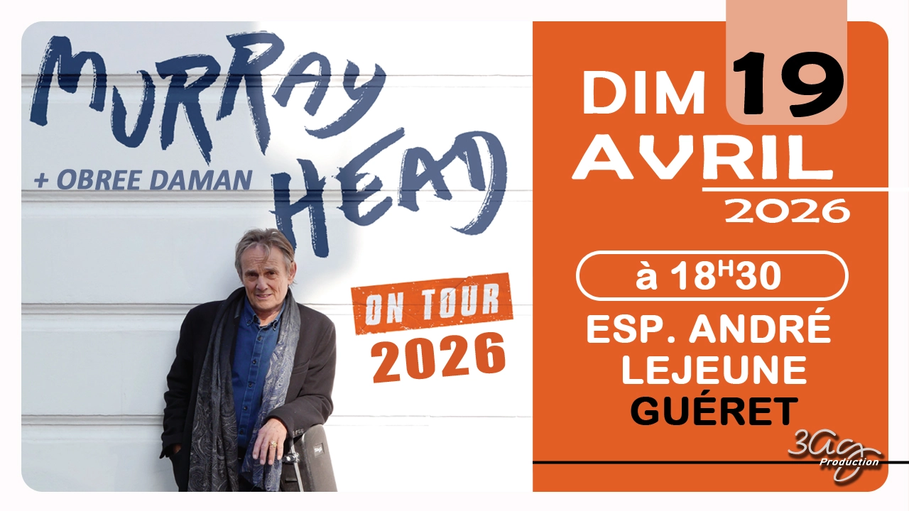 Murray Head en Espace Andre Lejeune Tickets