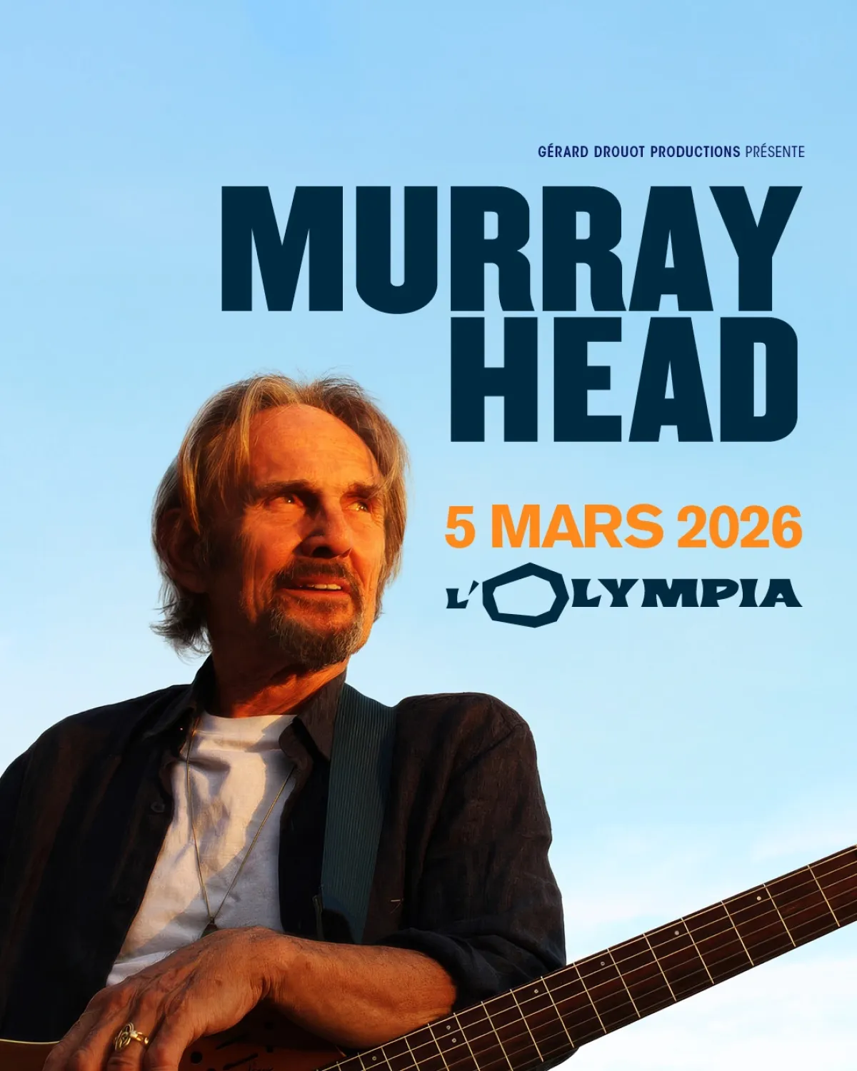 Murray Head en Olympia Tickets