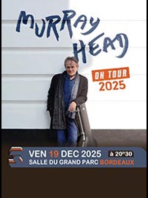 Billets Murray Head (Salle des Fetes Bordeaux - Bordeaux)