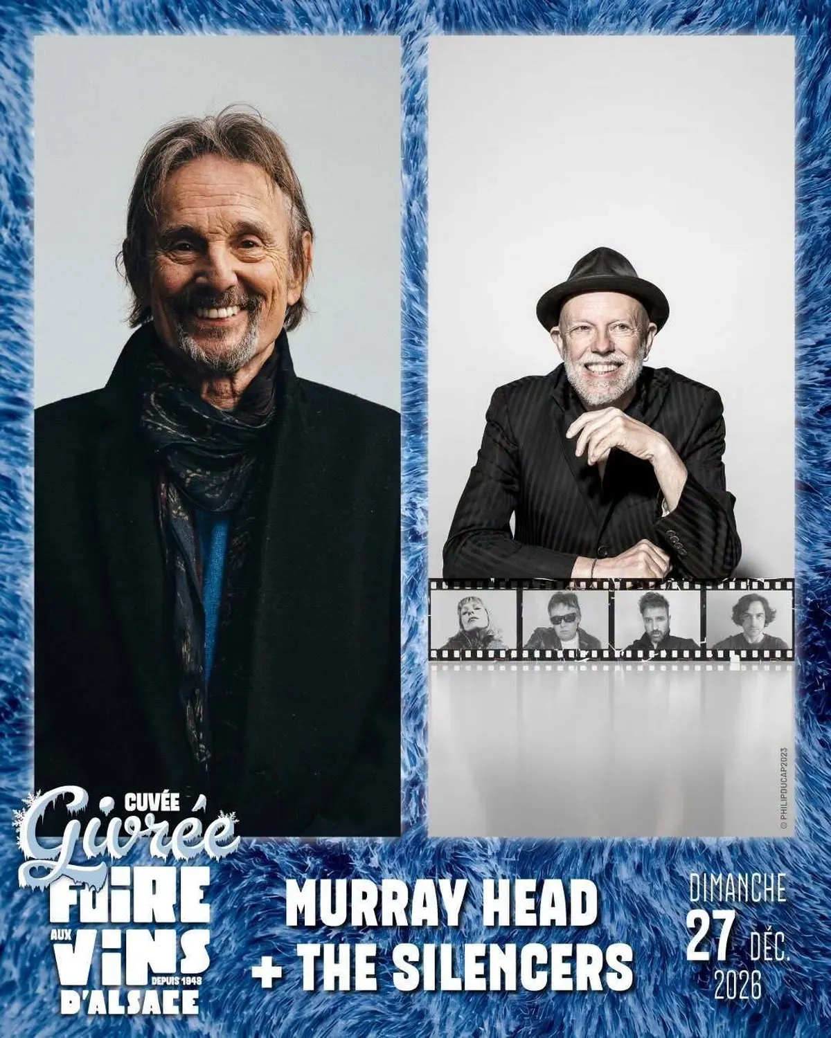 Murray Head - The Silencers at Halle Aux Vins - Parc Expo Colmar Tickets