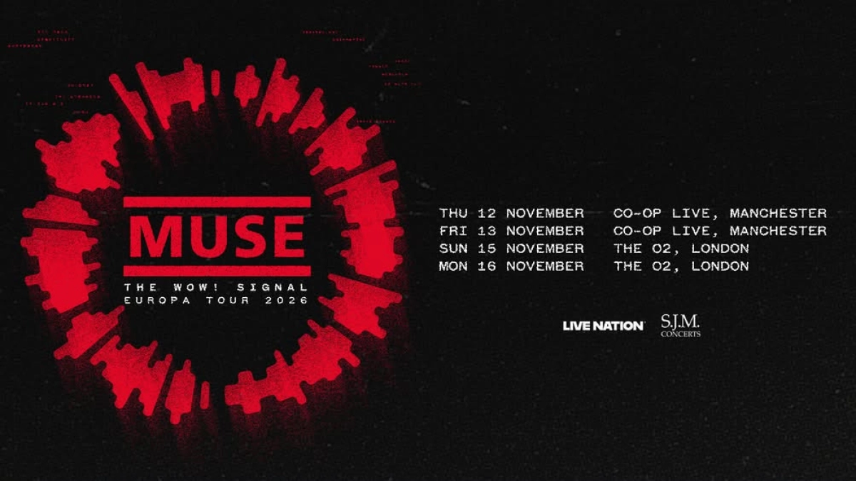 Billets Muse (Co-op Live - Manchester)