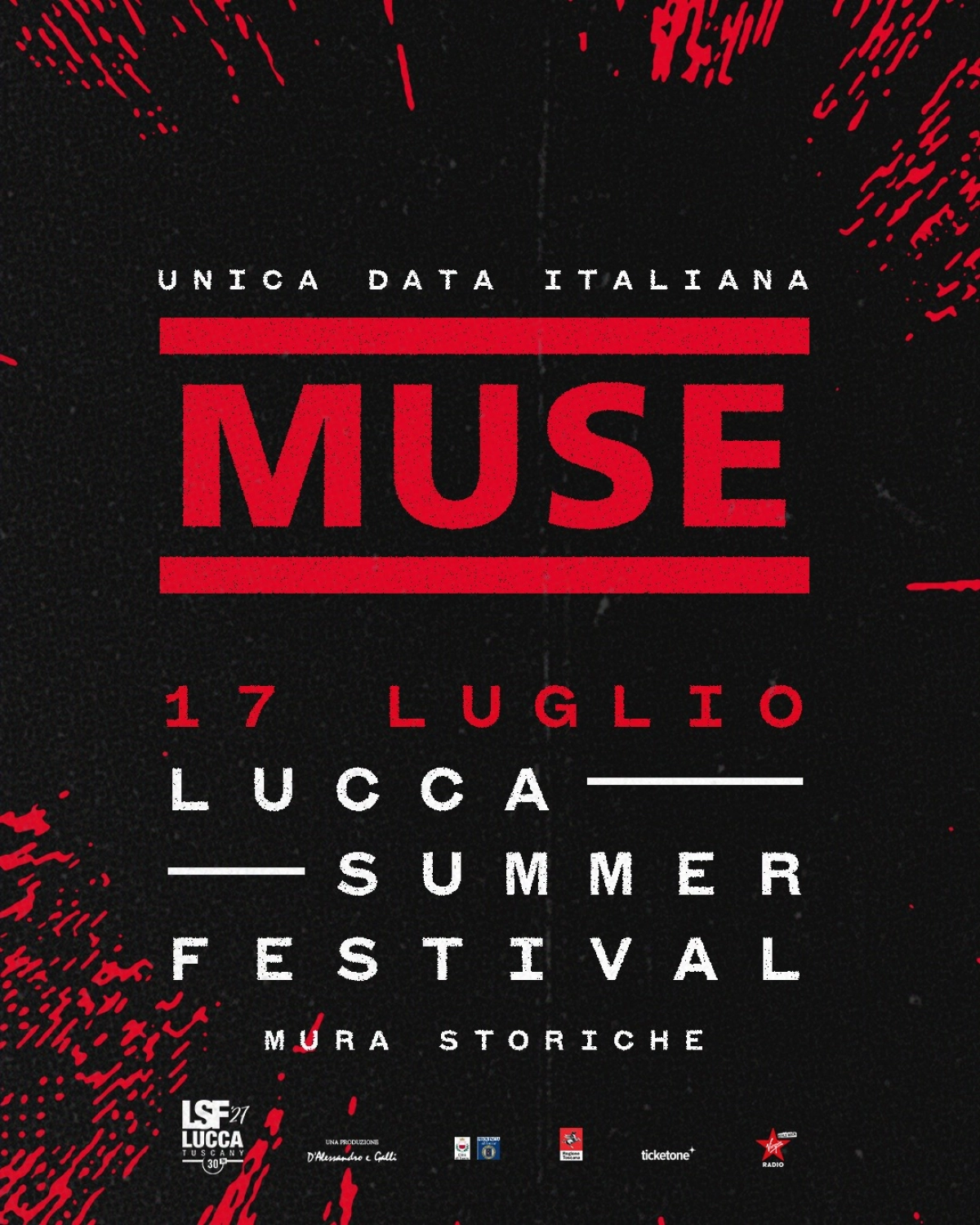 Billets Muse (Mura di Lucca - Lucca)