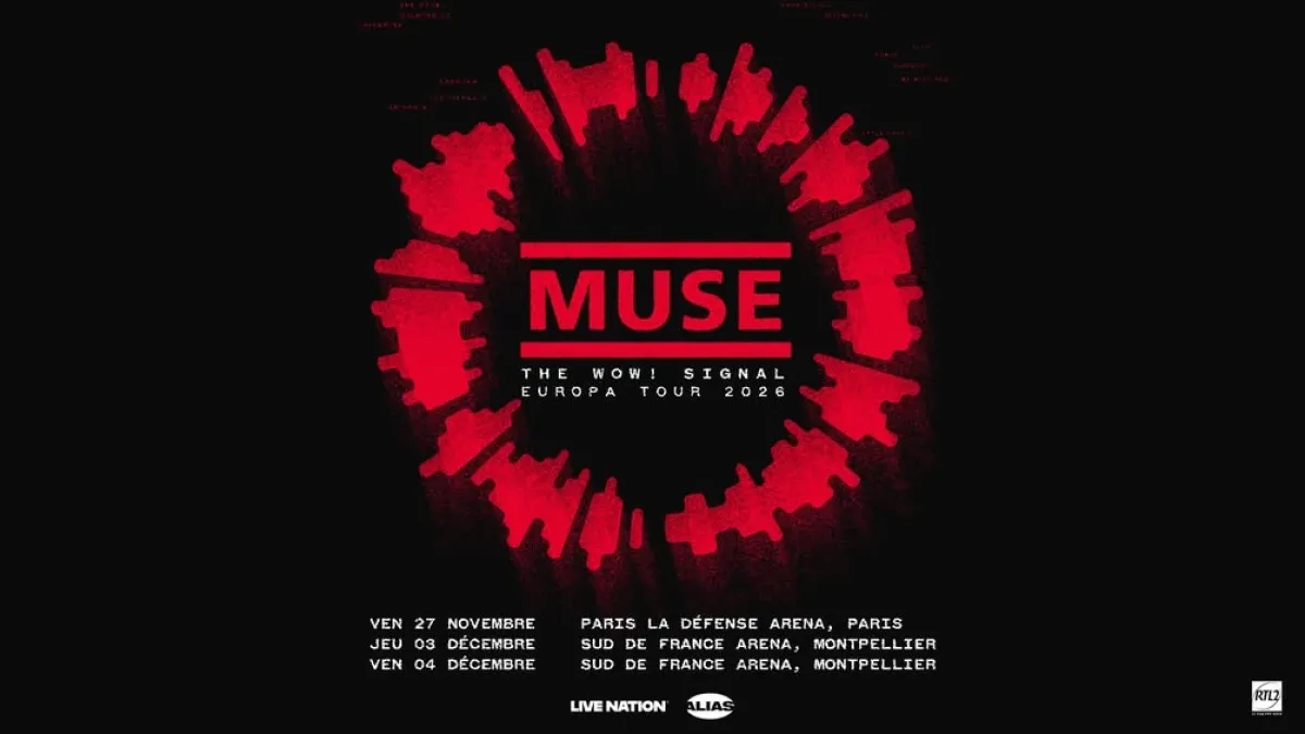 Billets Muse (Paris La Defense Arena - Paris)