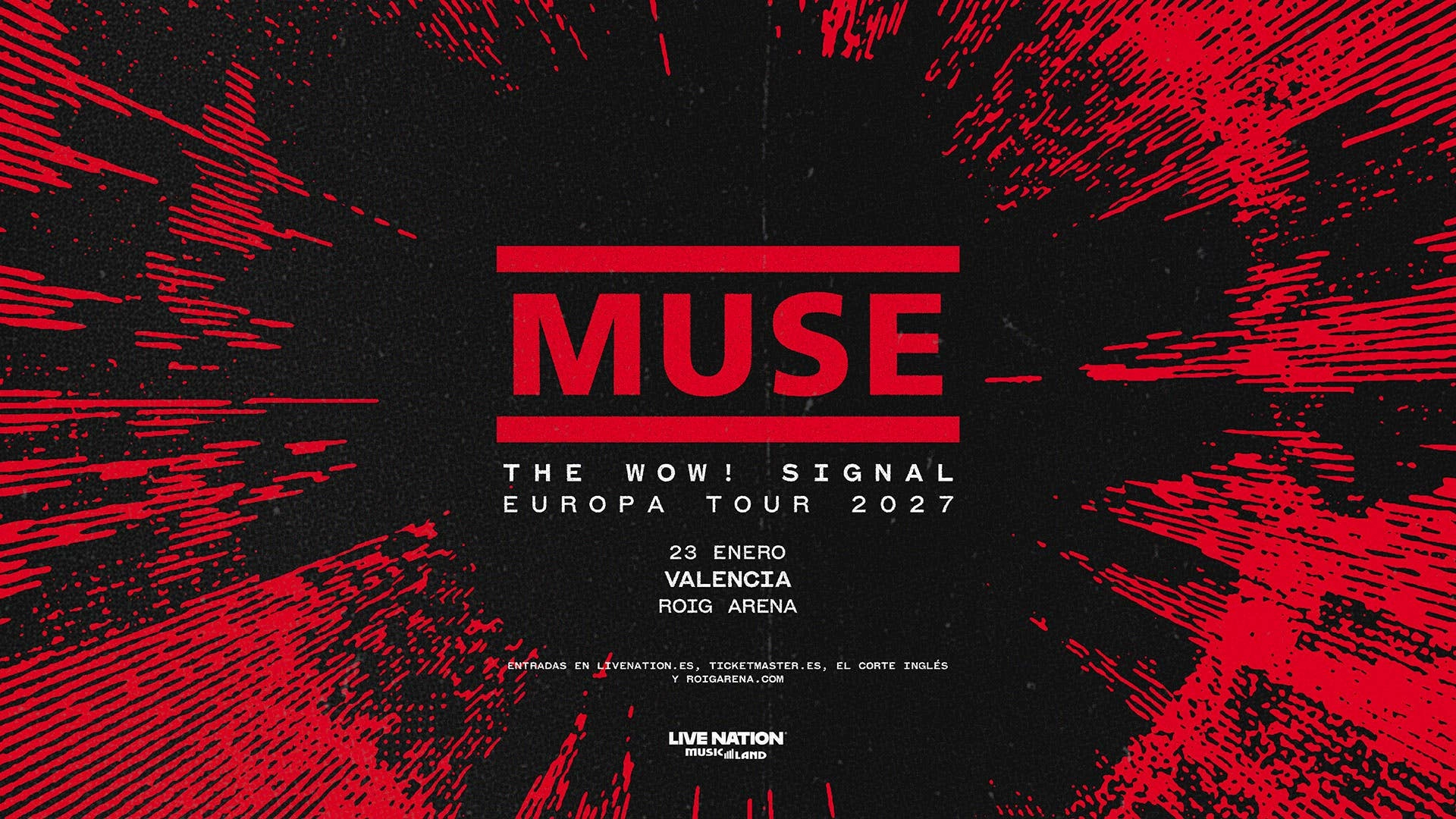 Muse at Roig Arena Tickets