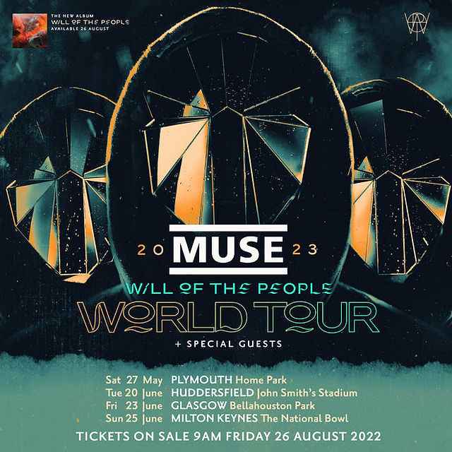 Billets Muse - Royal Blood (Home Park - Plymouth)
