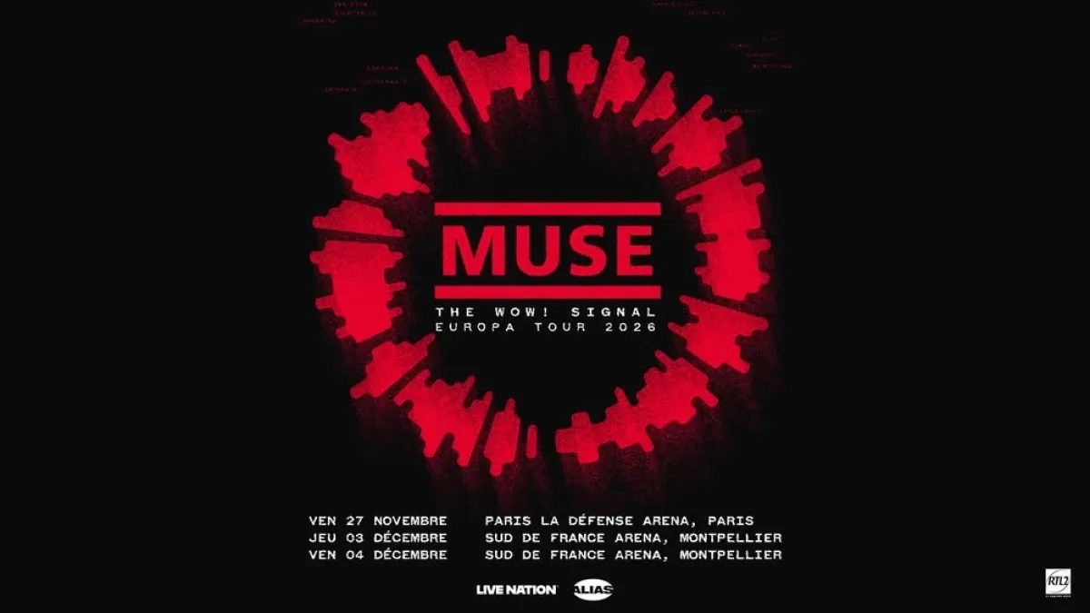 Billets Muse (Sud de France Arena - Montpellier)