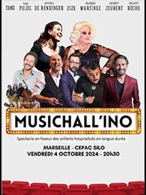 Billets Musichall'ino (Le Silo - Marseille)