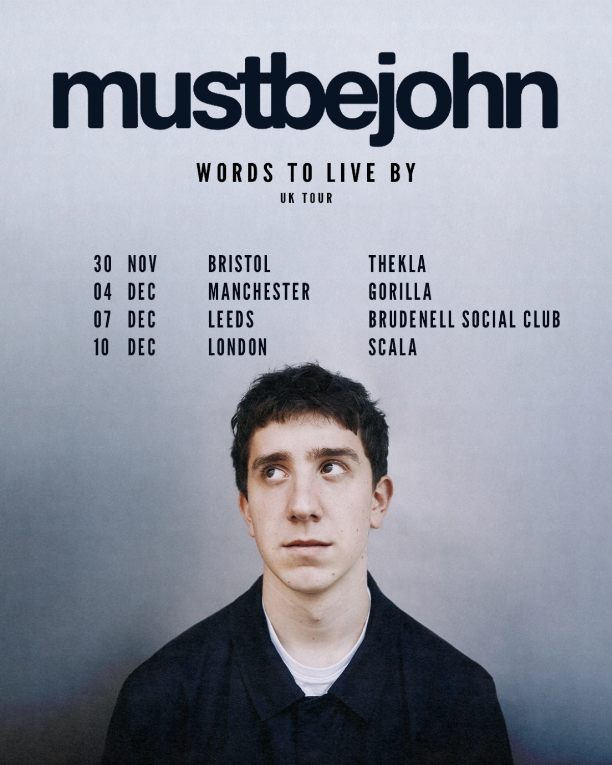 Mustbejohn in der Prachtwerk Tickets