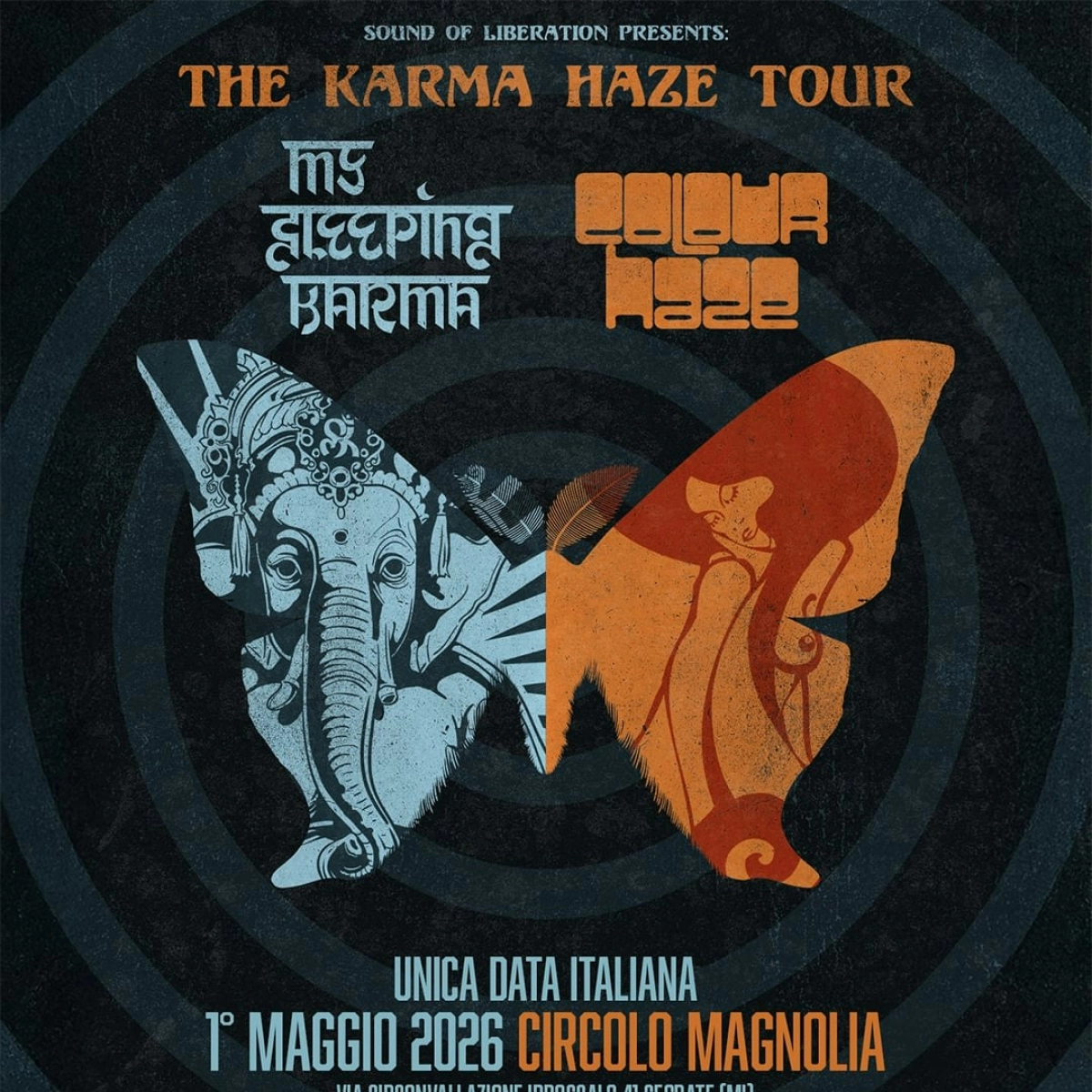 Billets My Sleeping Karma - Colour Haze (Circolo Magnolia - Segrate)