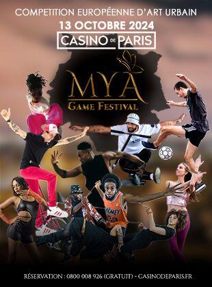 Billets MYA Game Festival Europe (Casino de Paris - Paris)