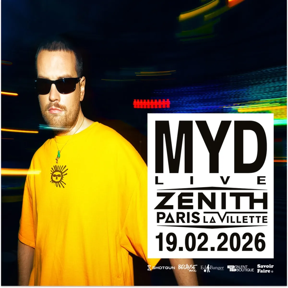 Billets Myd (Live) (Zenith Paris - Paris)