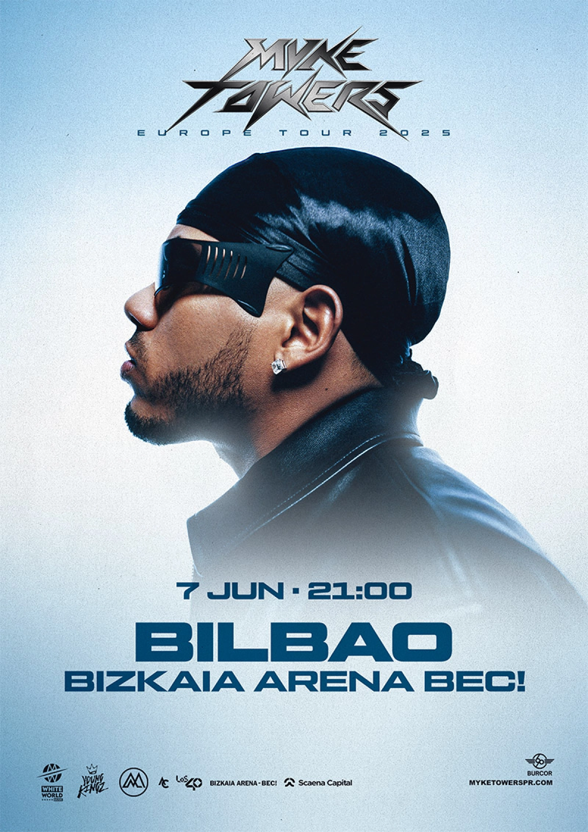 Myke Towers at BEC Bilbao Exhibition Centre Tickets