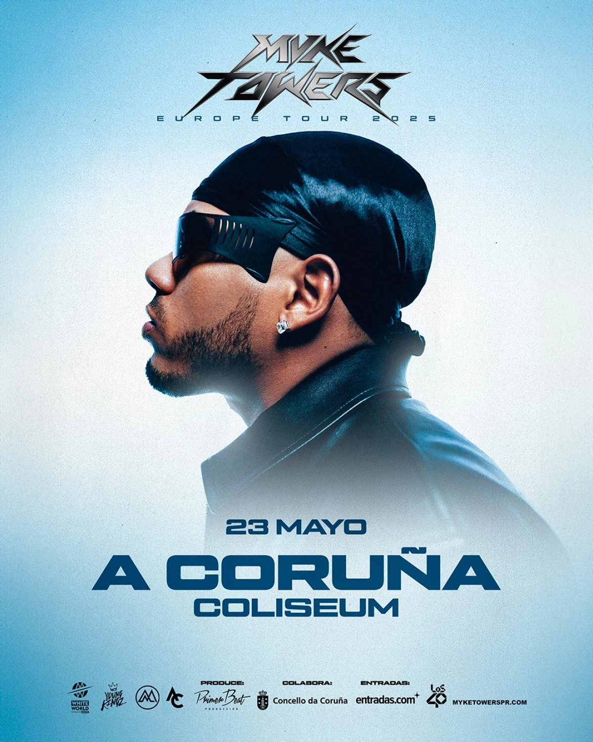 Myke Towers en Coliseum da Coruna Tickets