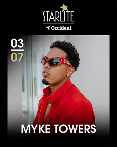 Billets Myke Towers (Starlite Marbella - Marbella)