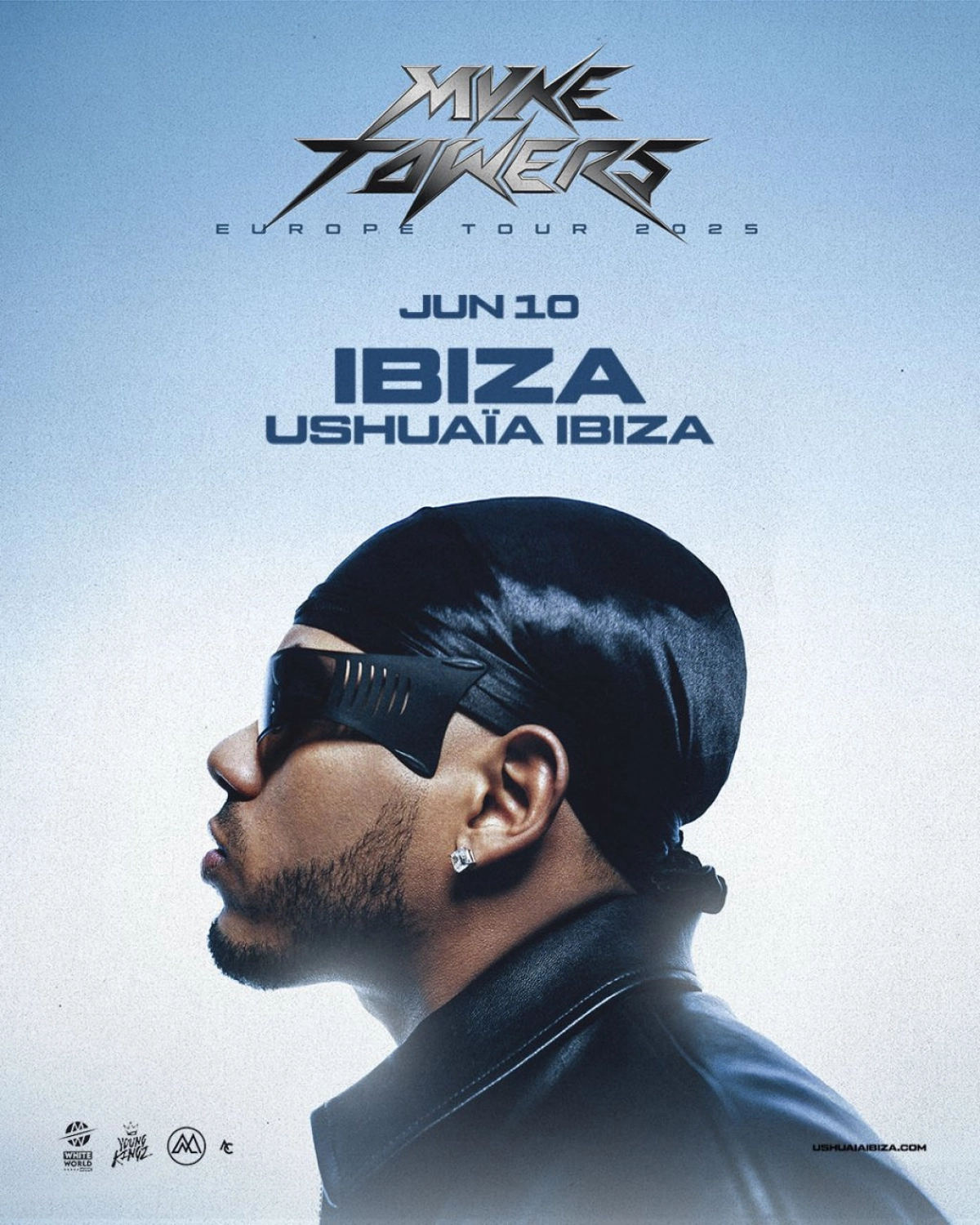 Billets Myke Towers (Ushuaia Ibiza - Ibiza)
