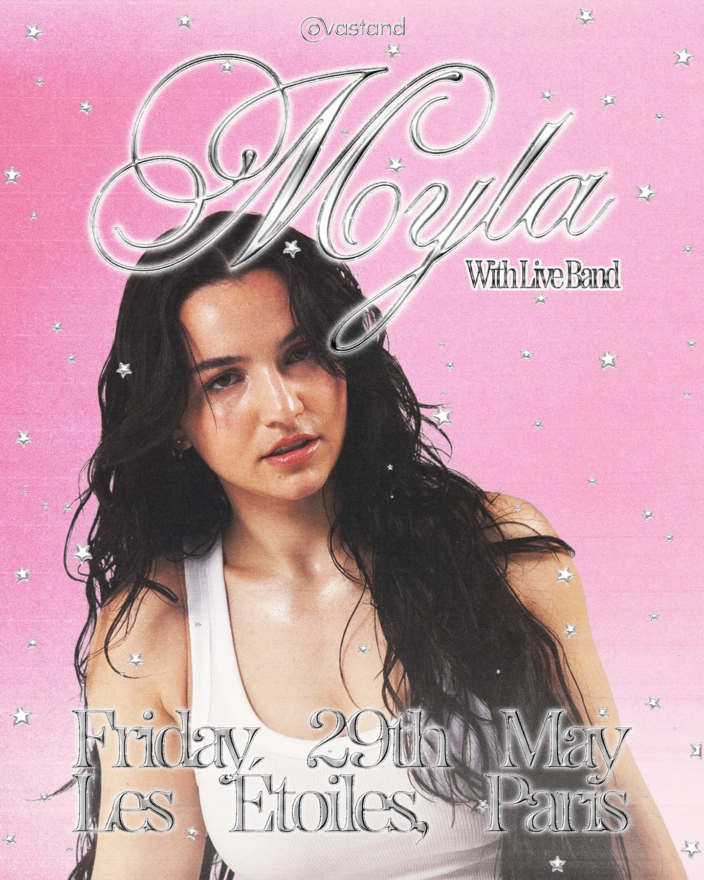 Myla at Les Etoiles Tickets