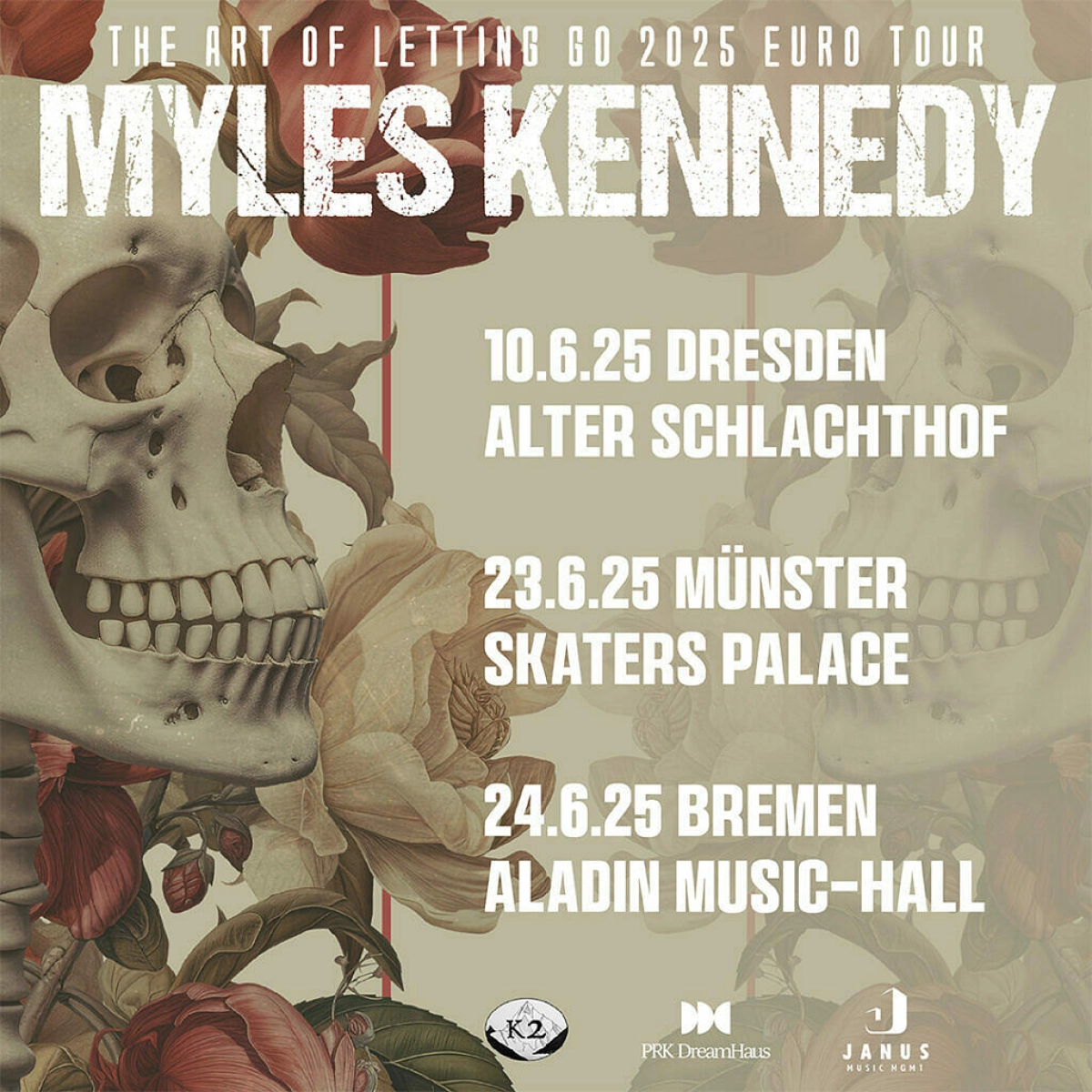 Billets Myles Kennedy (Alter Schlachthof Dresden - Dresde)