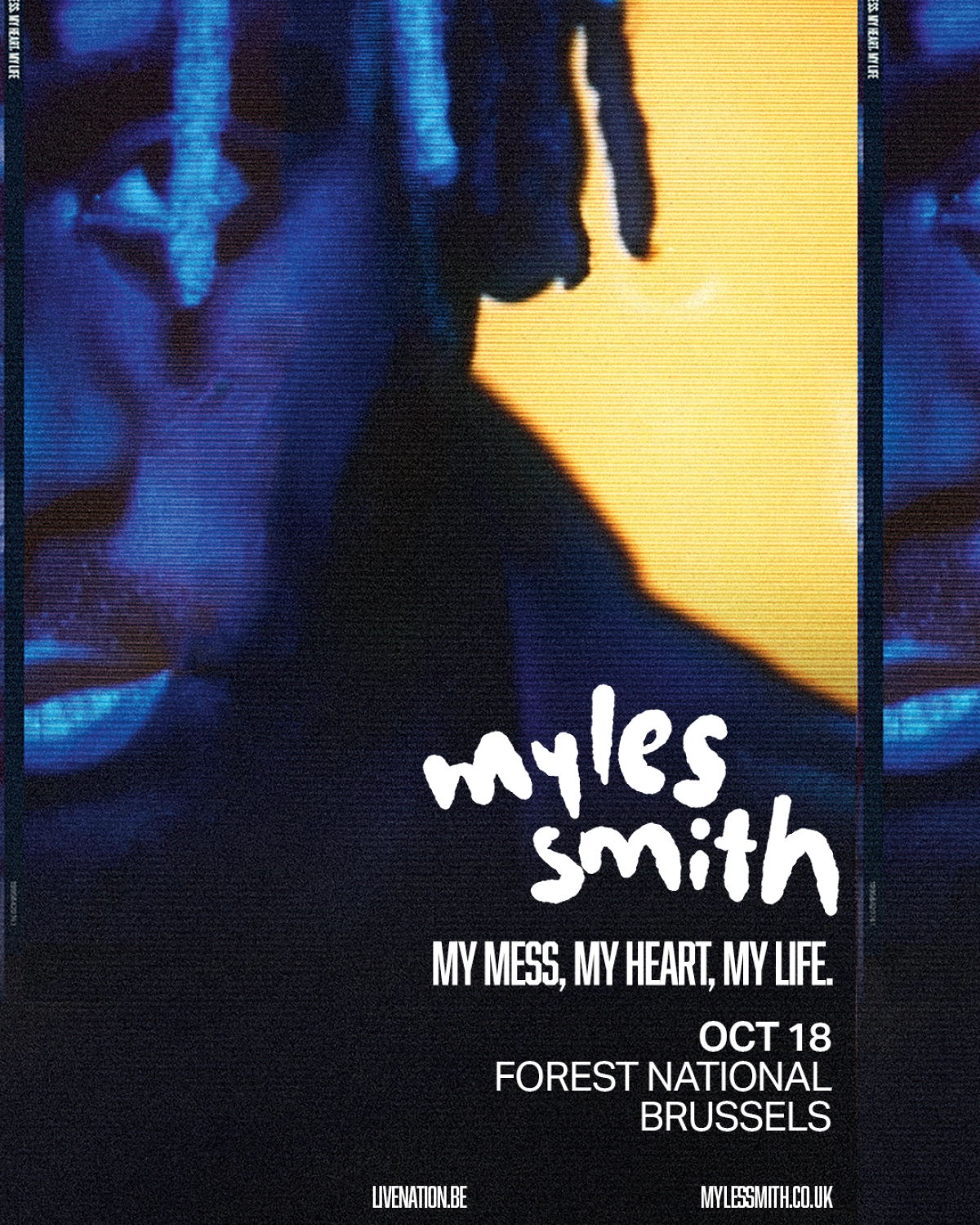 Billets Myles Smith (Forest National - Bruxelles)