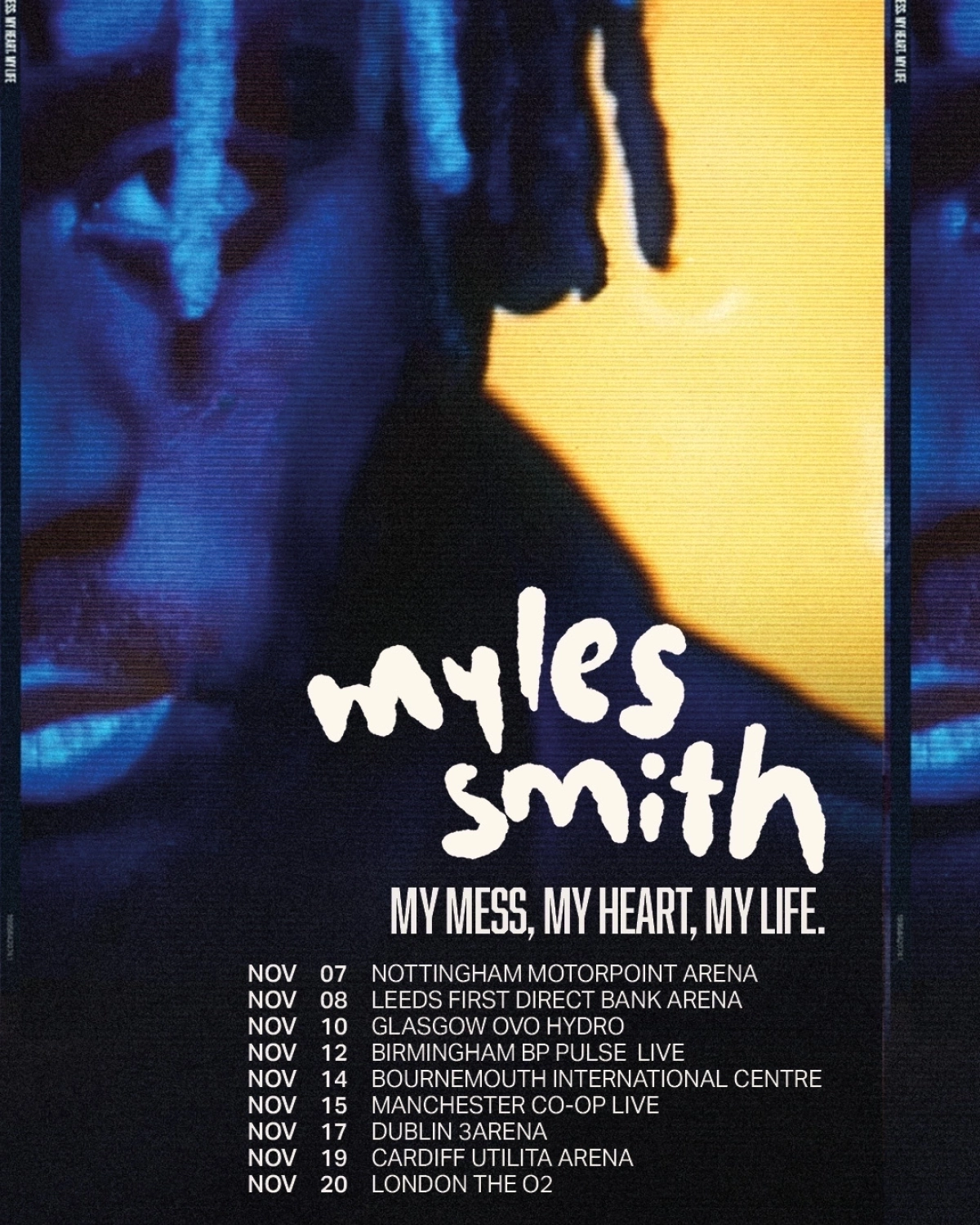 Myles Smith at Oslo Spektrum Tickets