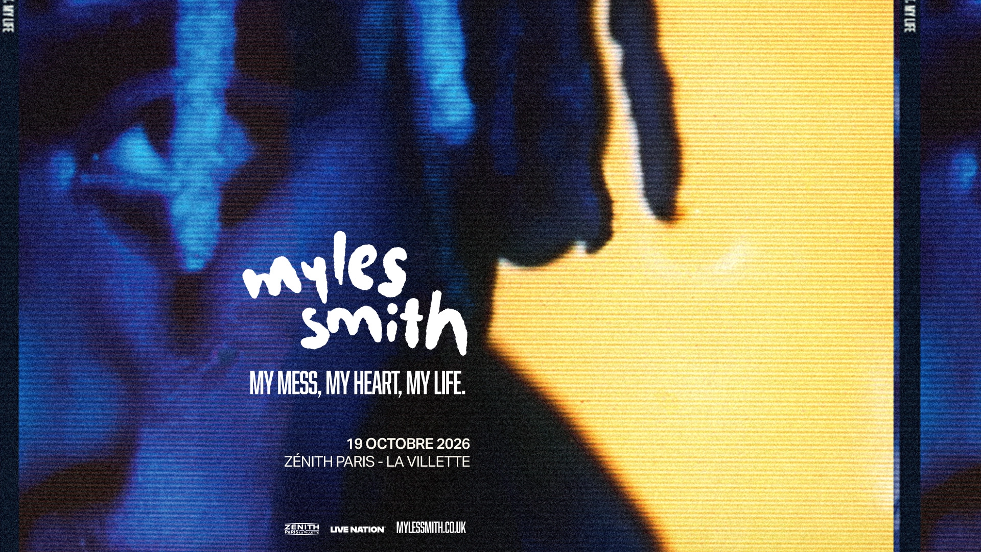 Billets Myles Smith (Zenith Paris - Paris)
