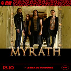 Billets Myrath (Le Rex de Toulouse - Toulouse)