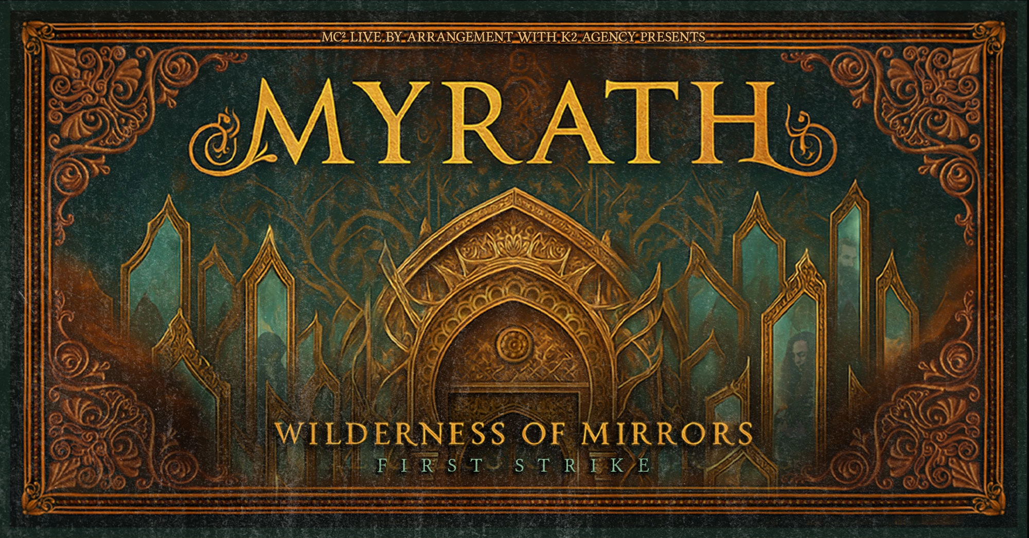 Billets Myrath (Legend Club Milano - Milan)