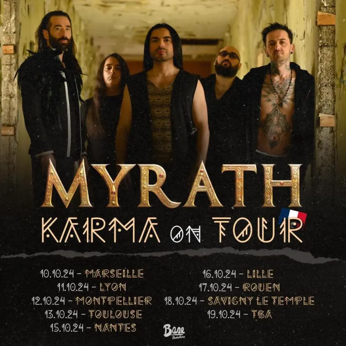 Myrath at L'Empreinte Tickets