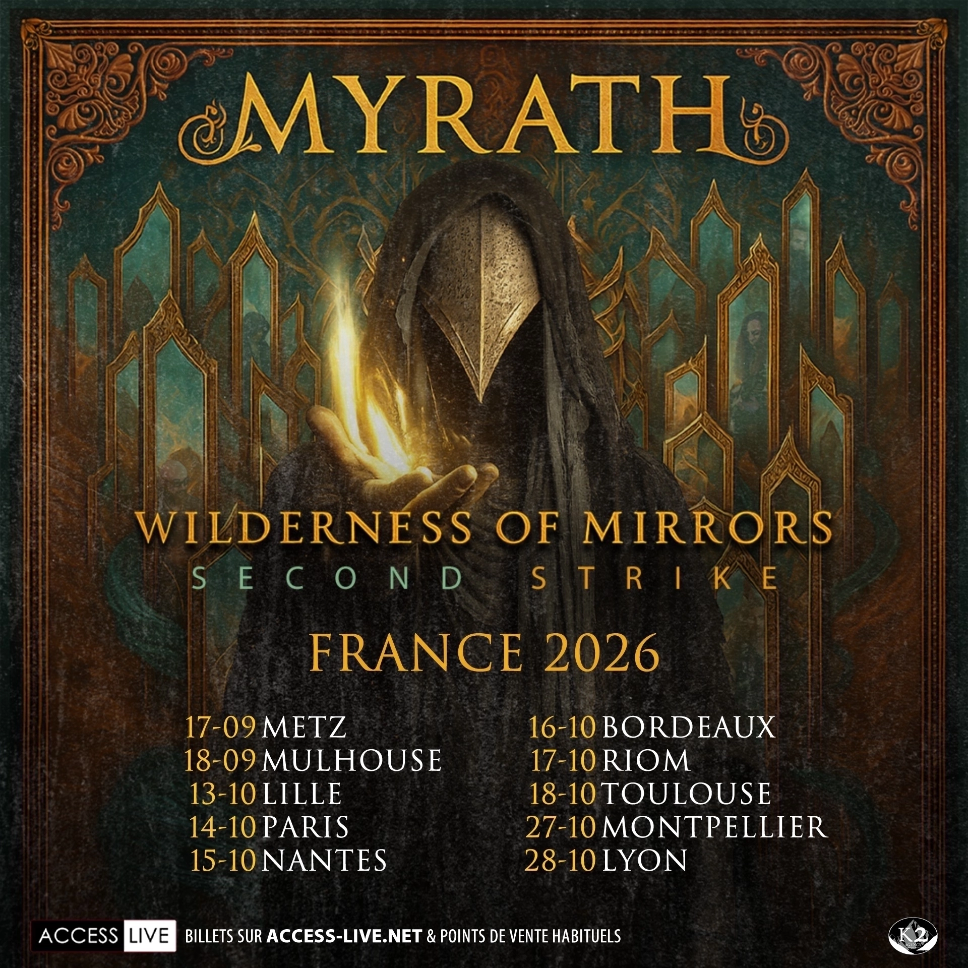 Myrath at Petit Bain Tickets