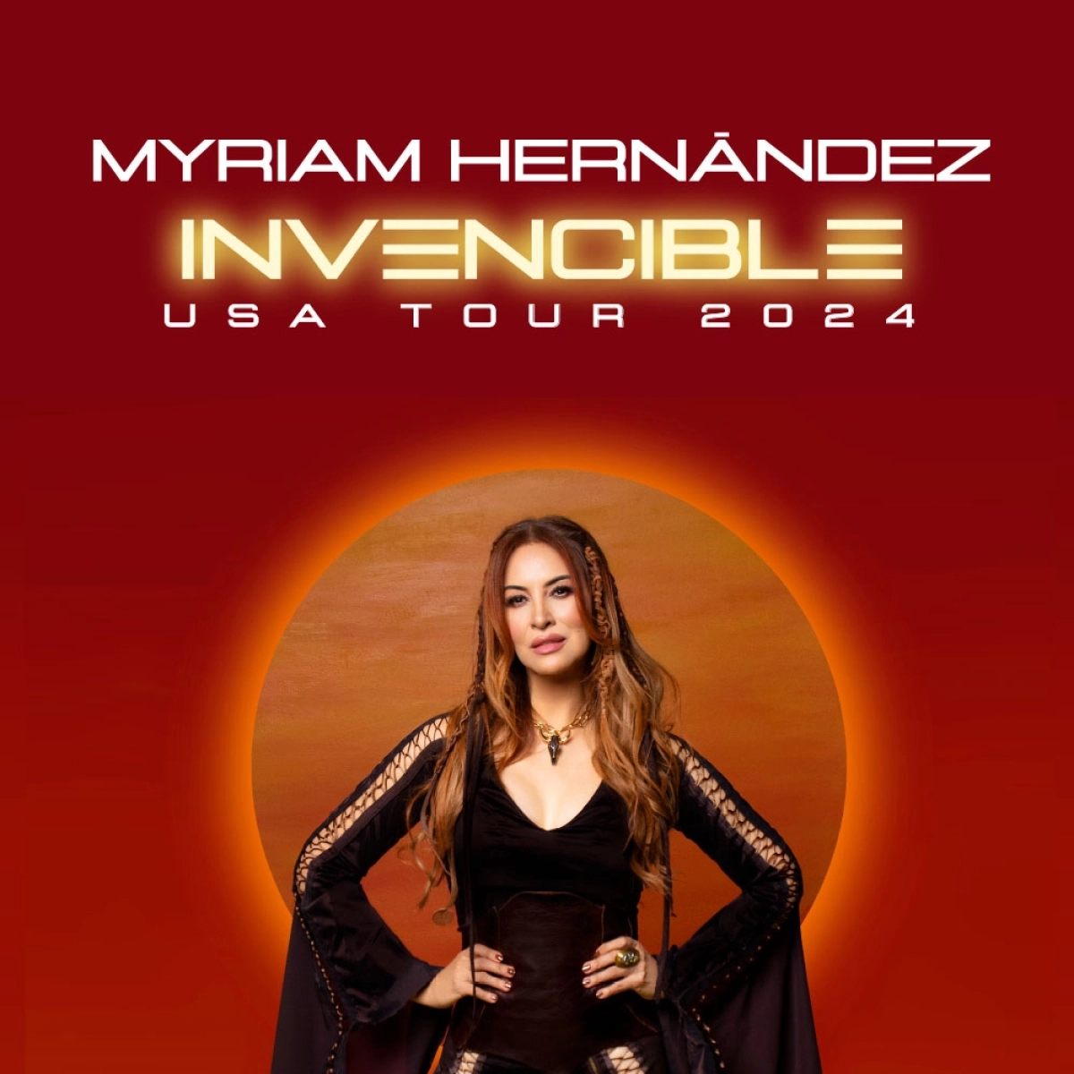 Myriam Hernandez - Invencible Usa Tour 2024 al James L Knight Center Tickets