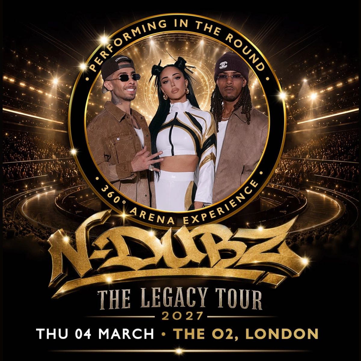 N-Dubz al The O2 Arena Tickets