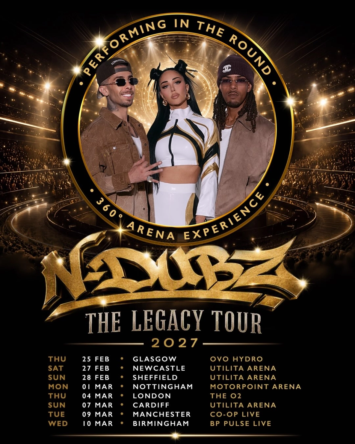N-dubz at Utilita Arena Sheffield Tickets